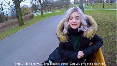 Na-eloda ihe na-ekpo ọkụ nke onye ọ na-amabughị maka ego - ịfụ na ogige ntụrụndụ nke Eva Elfie dere